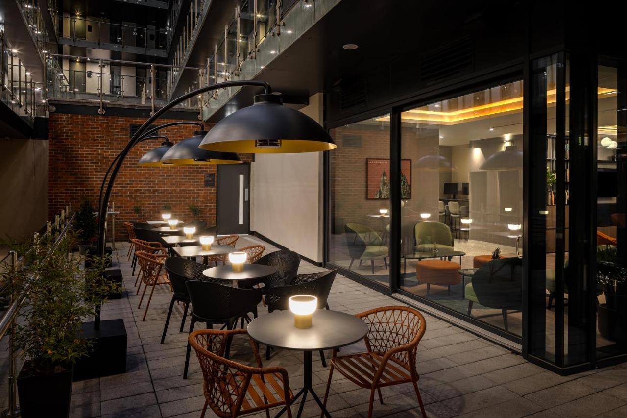 Residence Inn By Marriott Manchester Piccadilly Exterior photo