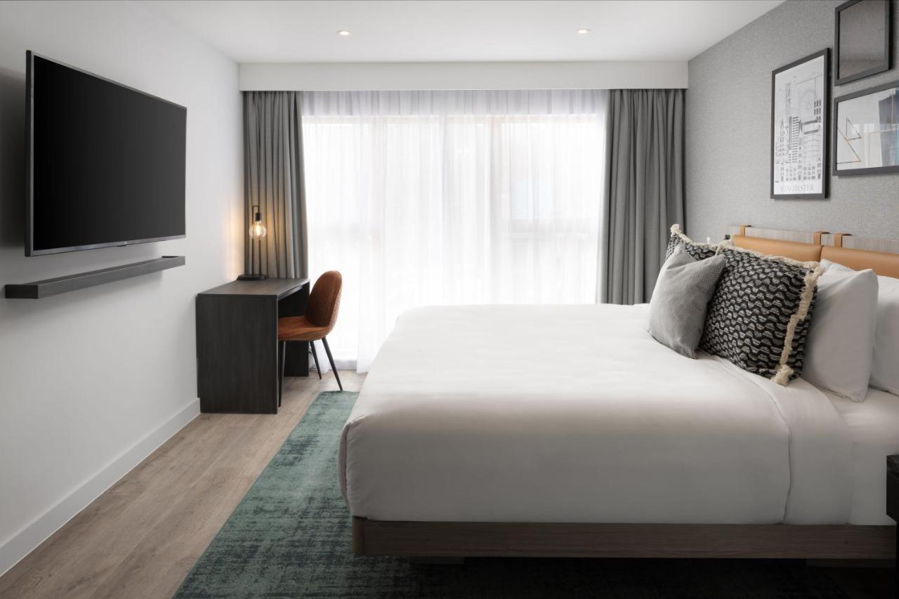 Residence Inn By Marriott Manchester Piccadilly Exterior photo